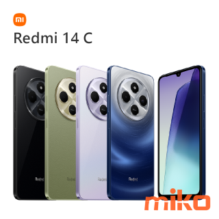 Redmi 14 C 享受Redmi 系列首款6.88 吋螢幕，為您最愛的內容帶來劇院級沉浸感視覺饗宴。搭配高達120Hz 的自動調整高螢幕更新頻率，Redmi 14C 為您呈現完全不同等級的視覺體驗。